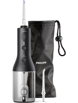 Philips Sonicare Power Flosser 3000 HX3806/33 Ηλεκτρική Οδοντόβουρτσα Water Flosser με Θήκη Ταξιδίου