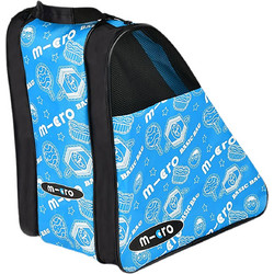 MICRO Print Basic Bag - Blue