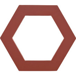 Zone Denmark Σουπλά Για Ζεστά Σκεύη Σιλικόνης 16x14 - Bold Burgundy