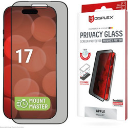 DISPLEX REAL TEMPERED GLASS 3D APPLE IPHONE 17 PRO / 18 PRO PRIVACY