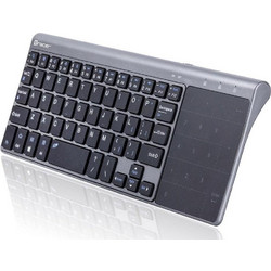 Tracer Expert Grey Black Ασύρματο Πληκτρολόγιο με TouchPad