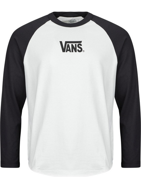 Μπλουζάκια με μακριά μανίκια Vans CORE RAGLAN LS TEE