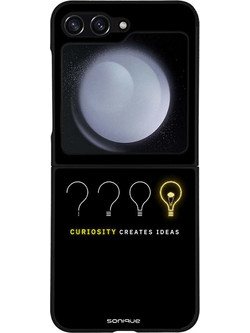 Sonique Men's Edition Θήκη με Σχέδιο «Ideas» (Samsung Galaxy Z Flip 5)