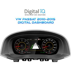 DIGITAL IQ DYL 765_DC (10.25") DIGITAL INSTRUMENT CLUSTER for VW PASSAT mod. 2010-2015 with HDMI input