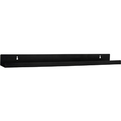 Ράφι Τοίχου Estelle 3690202 70x10x5cm Black