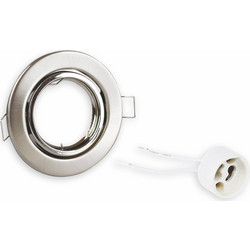 POWERTECH POWERTECH μεταλλικό πλαίσιο spot & ντουί GU10-003, GU10-003 GU10-003