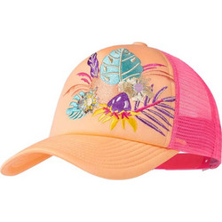 Buff Youth Trucker Cap Neottia Coral
