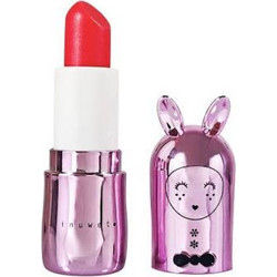 Inuwet Bunny Metal Rose Lip Balm με Χρώμα 3.5gr