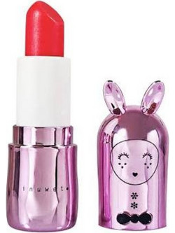 Inuwet Bunny Metal Rose Lip Balm με Χρώμα 3.5gr