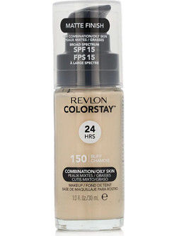 Revlon Colorstay Combination Oily 150 Buff Chamois Liquid Make Up 30ml