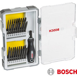 Bosch 2607017320 Σετ μύτες μακριές με λαβή 37τεμ