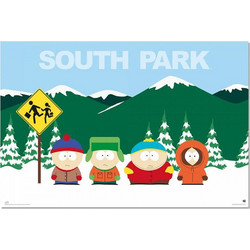 532075 ΑΦΙΣΑ 91,5Χ61ΕΚ SOUTH PARK