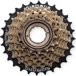 Shimano ελεύθερο ποδηλάτου 7 ταχυτήτων με 14-28 δόντια MF-TZ500-7