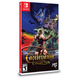Castlevania Anniversary Collection Nintendo Switch