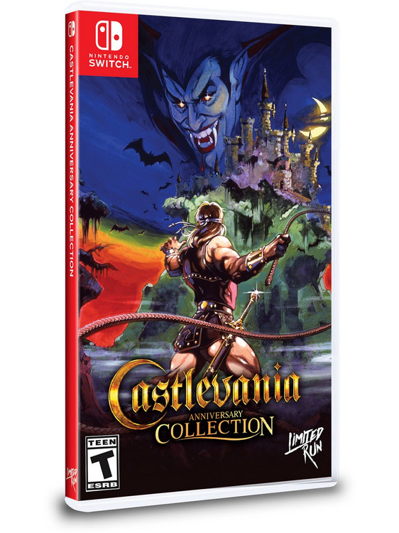 Castlevania Anniversary Collection Nintendo Switch