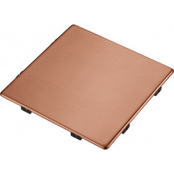 Franke ιακοσμητικό κάλυμμα Βαλβίδας τετράγωνο Copper
