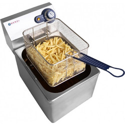 Φριτέζα Μονή, 4lt Λάδι, 3000W, 21.8x38xΥ31cm, KITCHEN LINE, HENDI (1 ΤΕΜ)