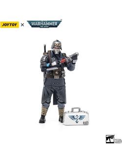 JOY TOY Warhammer 40000 Death Korps of Krieg Veteran Squad Guardsman Medic 10cm