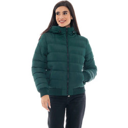 Splendid Γυναικείο Μπουφάν Χειμωνιάτικο Puffer Μακρύ Κυπαρισσί 48-101-086-85