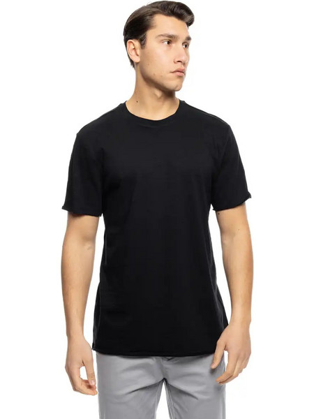 ST' Ανδρικό t-shirt 53-206-023 BLACK