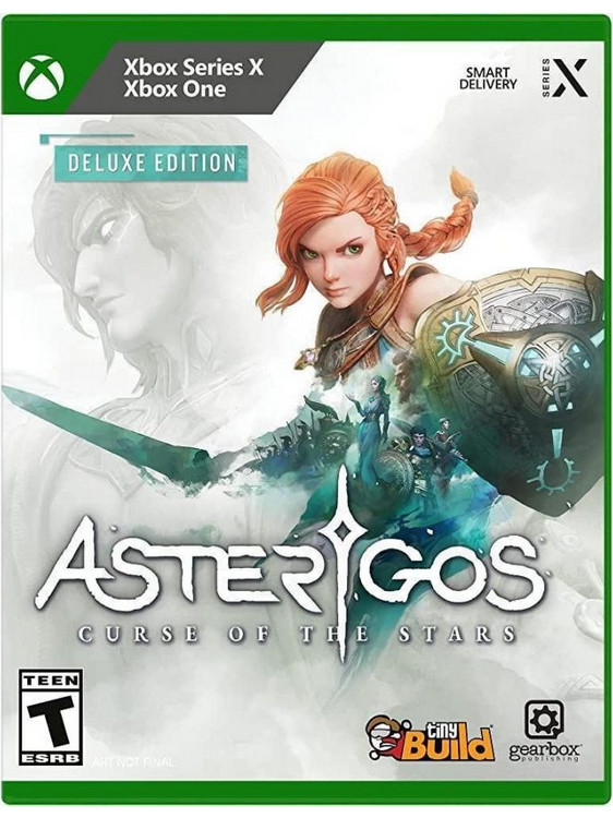 Asterigos Curse Of The Stars Deluxe Edition Xbox Series