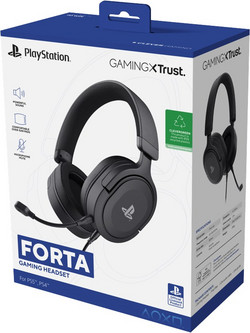 Trust GXT 498 Forta Gaming Headset Over Ear Black