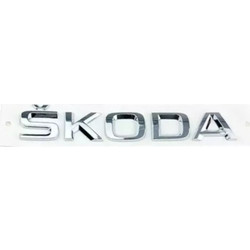 AfterMarket Σήμα Skoda New Πορτ-Μπαγκάζ Silver TC