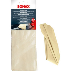 Sonax Premium Leather Chamois - Γνήσιο Δέρμα Στεγνώματος 59x38cm - 1 Τεμ - 04163000