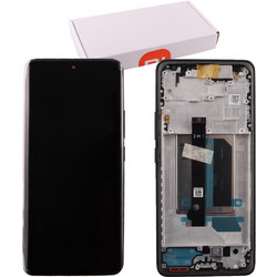 Οθόνη LCD και Μηχανισμός Αφής για Xiaomi Redmi Note 14 Pro Plus 5G - Μαύρο (Service Pack) - 5600190O16U00