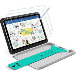 ESR - Paper-Feel Ultrafit Tray (2 pack) - Ipad 10 (2022) 10.9 / 11 (2025) / 12 (2026) - Clear