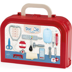 Ecoiffier Εργαλεία Ιατρικά Luxury Doctor's Case (271)