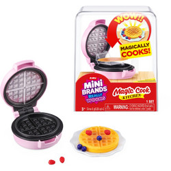 Mini Brands - Magic Cook Kitchen S1 - Waffle Maker