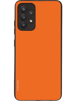 Sonique ColorBloc Series Θήκη Orange (Samsung Galaxy A32 4G)