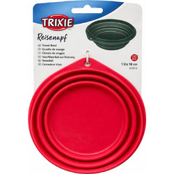 Trixie Travel Bowl Αναδιπλούμενο Ελαστικό Μπολ 18cm