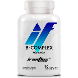IronFlex Vitamin B Complex 90 Ταμπλέτες