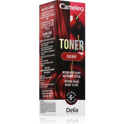 Delia Cameleo Toner Cherry Βαφή Μαλλιών 75ml