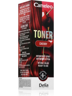 Delia Cameleo Toner Cherry Βαφή Μαλλιών 75ml