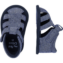 Chicco Βρεφικά Sneakers Αγκαλιάς Μπλε 01061124-880