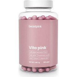 BeastPink Vita Pink 120 Κάψουλες
