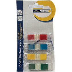 Σελιδοδείκτες Officepoint Pop-Up 12,5x43mm 4x50 φύλλα 9565504-02