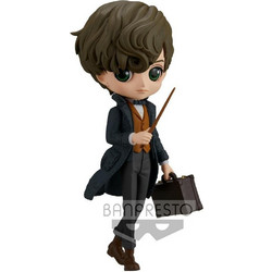 Banpresto Fantastic Beasts 2 Q Posket Newt Scamander 15cm