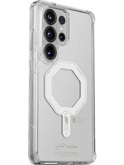Skinarma Case Saido Mag-Charge For Samsung Galaxy S26 Ultra Niteglow - (SK-S26U-SDOMS-NGLW)
