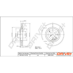 Dr!ve+ Δισκόπλακα - DP1010.11.0778