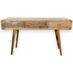 Console Table - Recycled Wood - 150x50x80cm