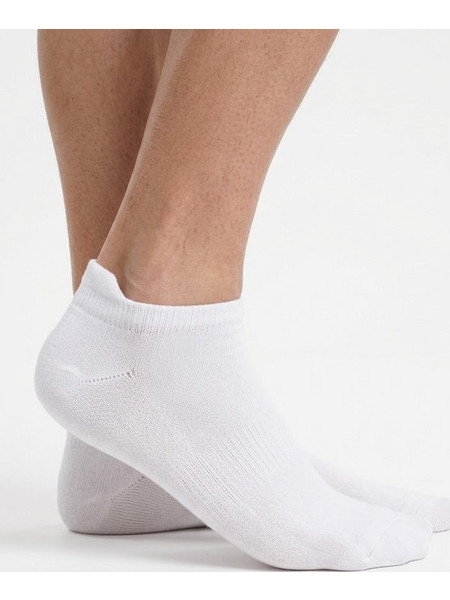 Ανδρικές κάλτσες bamboo με φτέρνα -2pairs - WHITE