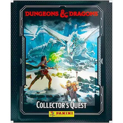 Dungeons & Dragons Collector's Quest Trading Cards and Stickers (1 pack)