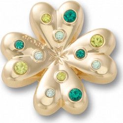 Gold SMT Gem Clover UNIQUE