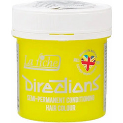 La Riche Directions Fluorescent Yellow Ημιμόνιμη Βαφή Μαλλιών 88ml