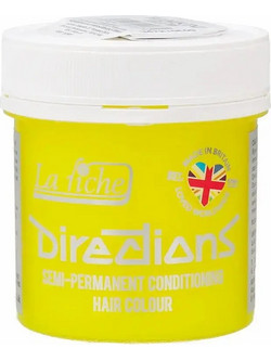La Riche Directions Fluorescent Yellow Ημιμόνιμη Βαφή Μαλλιών 88ml
