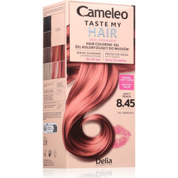 Delia Cameleo Taste My Hair 8.45 Juicy Peach Ημιμόνιμη Βαφή Μαλλιών
